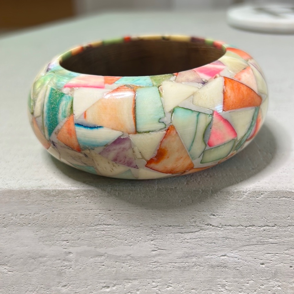 Vintage Multi-colored bangle Bracelet